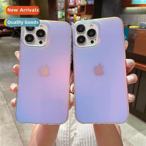 适用Samsung S23 S22Ultra Chameleon Dazzle Color Phone Case A