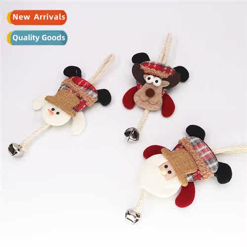 Christmas Wooden Door Hanging Fabric Decoratichristmas Old M