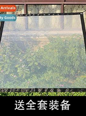 Balcy transparent rain shelter cloth plant cold insulati she