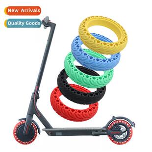 8.5 inch explosi-pro shock-absorbing rubber tires 8.5*2.0 Xi