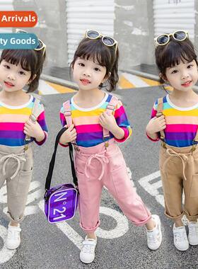 Baby girl new two- infant clos childrens clothing spring 201