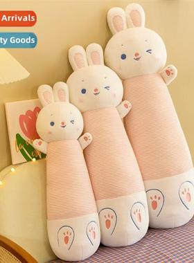 New sweet rabb lg pillow plush toys girls bed wh sleep pillo