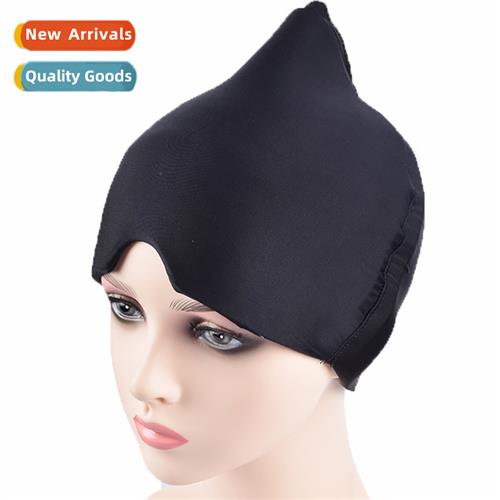 Ice Headache Migraine Cap Cold Therapy Migraine Mask Elastic