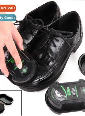 One Wipe Shine Double Sided Shoe Brush Shoe Polish Brush Col