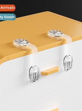 Childrens simple safety lock drawer cabinet door refrigerato