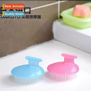 Japan imported MAKOTO airbag shampoo brush head massage comb