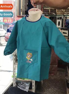 New adult waterpro smock lg-sleeved smock apr back to wear w