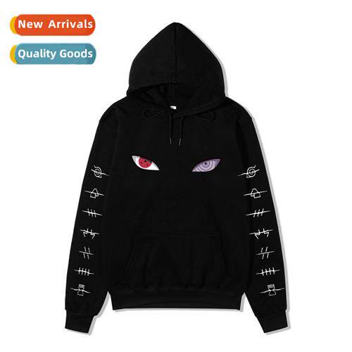 Japanese Naruto Hiroshi group hoodie large size loose Haraju