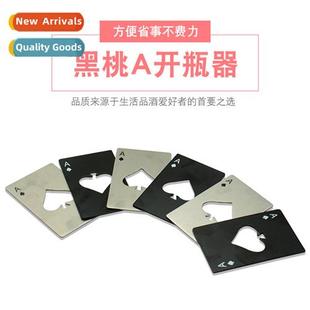 Card Bottle Opener Ace Playing Cred Creative Spades