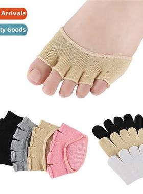 Four Seass Half Foot Sweat Socks Bamboo Fiber Womens Spl Toe