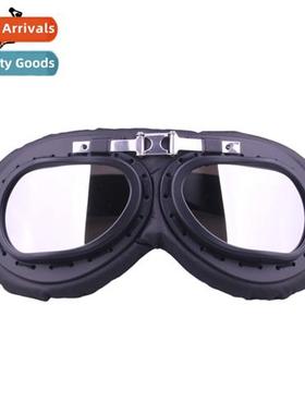 Harley windshield motorcycle riding goggles vintage WWII gla