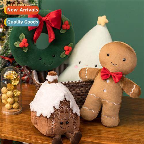 Christmas plush toys Christmas e gingerbread man gingerbread