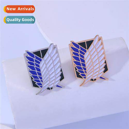 Movie and televisi new peripheral Attack  Tan brooch horse f