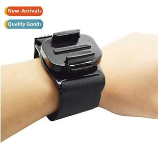 适用gopro 360 degree rotating wrist strap mokacam ant sj4000
