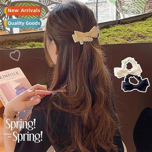 temperament bow headb Small female wind summer tie fragrant