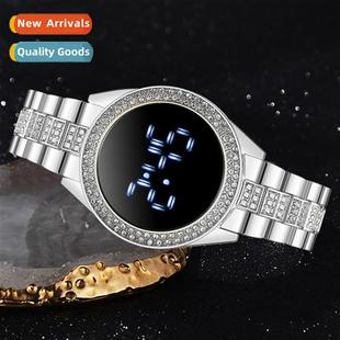 LED Watch New Womens Trend Strap Sports Persali Steel