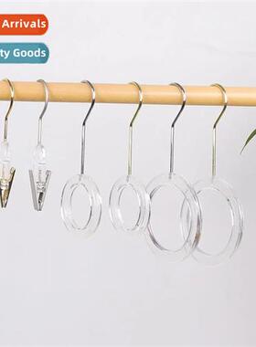 Crystal acrylic transparent hooks clip clothing store specia