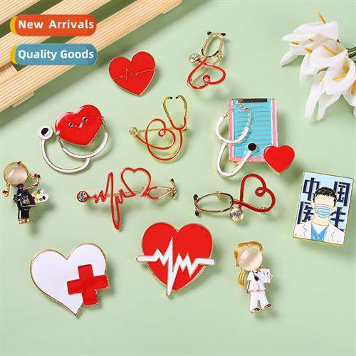 Europe and  Uned States jewelry medical series brooch creati