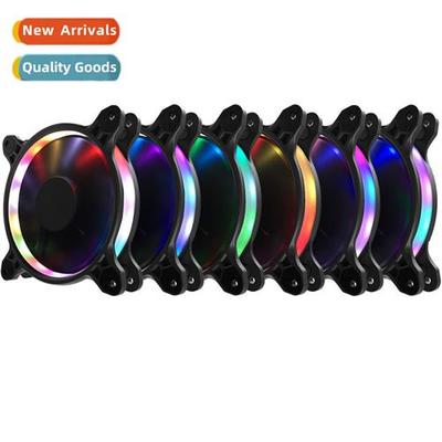 Eclipse Halo fr-601 Colorful Aperture Halo Rainbow Case Fan