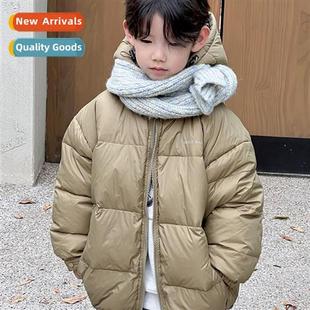 duck down jacket Childrens fall whe boys win