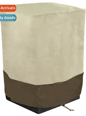 Deck Outdoor Square Fire Pole Cover Patio 210D Dustpro Sunsc