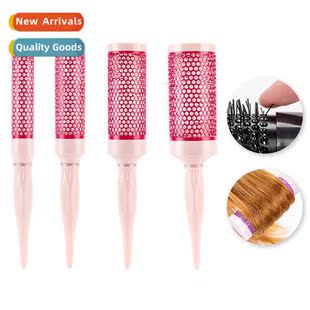 Roller Comb Cylinder Curling Comb Blowout Roller Comb Curly
