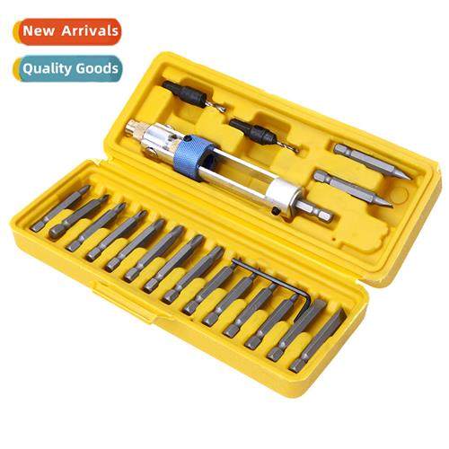 Huang Xiaochao 20 s set  high-speed steel countersunk b dril