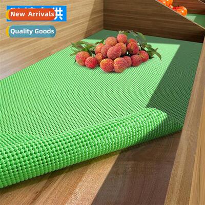 Supermarket fru n-slip mat commercial hollow vegetable sprea