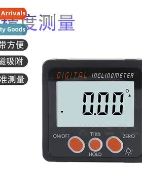 4*90 degrees digal tilt box digal angle meter ruler slope ru