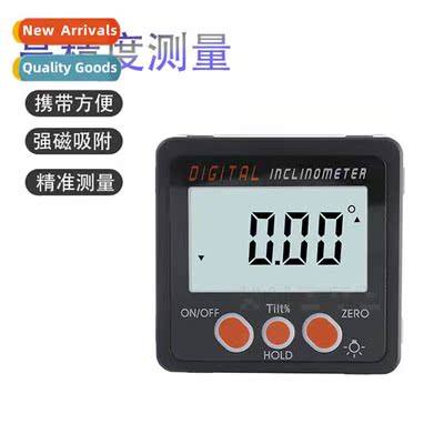 4*90 degrees digal tilt box digal angle meter ruler slope ru
