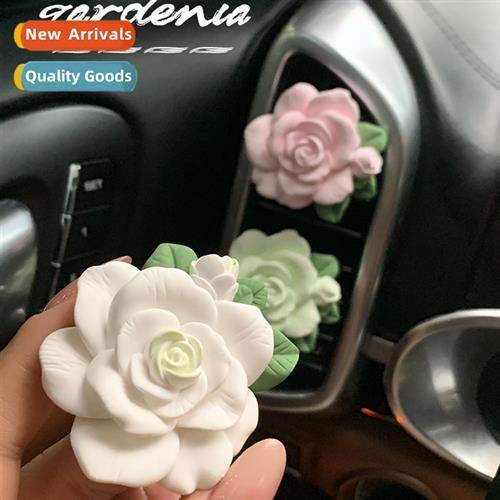 Gardenia car aromarapy aromarapy ornament air vent plaster a