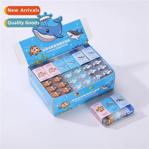 Carto PVC marine eraser swich cut eraser does not leave mark