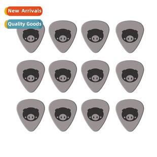 Colorful Guar Plectrums Accessories Painted Ukulele Plectrum