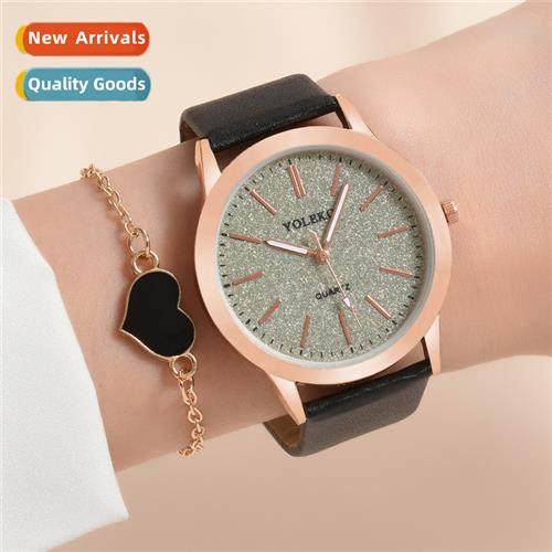 2022 new fashi hundred match womens quartz watch pu strap sm