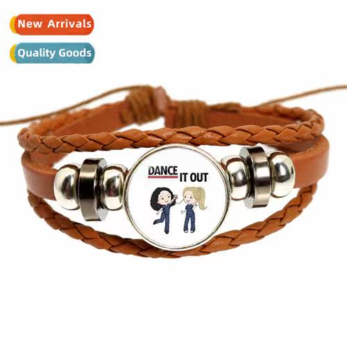 Accessories Greys Anatomy Time Gemste Bracelet Brown Hand-Wo