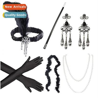 1920s Halloween party pop set decoratis nightclub decoratis