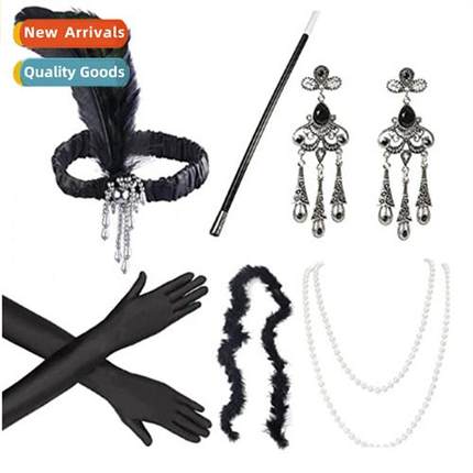 1920s Halloween party pop set decoratis nightclub decoratis