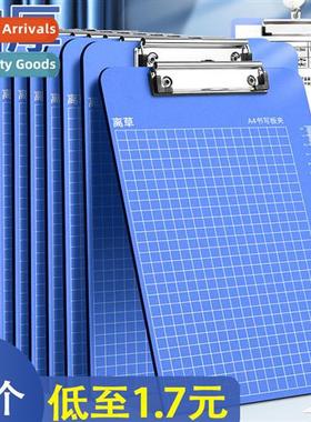 a4 folder pp plastic file clipboard multifunctial pad wring