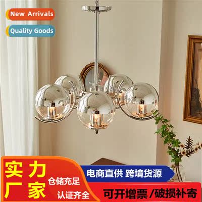 Scinavian bedroom chelier living room modern simple antique