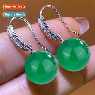 jadee agate carnelian earrings women Natural for green