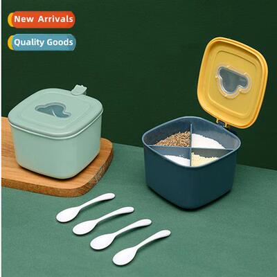 Seasing box home kchen seasing jar combinati set all-in-e mu