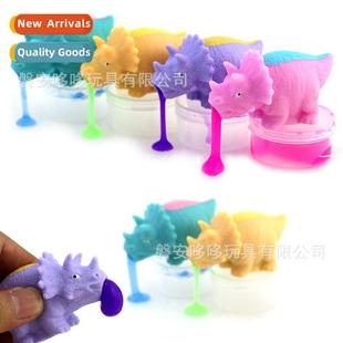 slime yolk pinch dinosaur body toys vom
