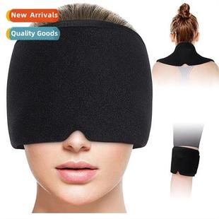 solid gel set headache head cap pack New cold