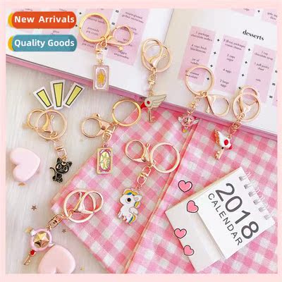 Japan   Korea carto creative cute magic card girl sakura fai