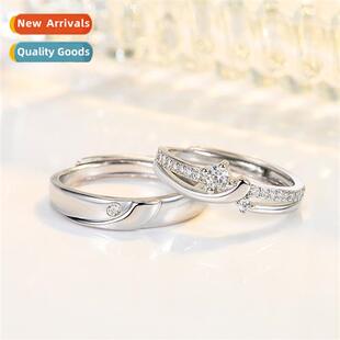 Fashi ins index finger ring female couple open ring persaliz