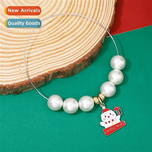 Europe and  Uned States Christmas red wine glass ring wine s