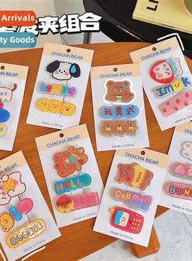 3 pack original   accessories headdress cute carto acrylic g