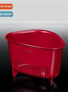 Japan imported  triangular draining basket new rice washing