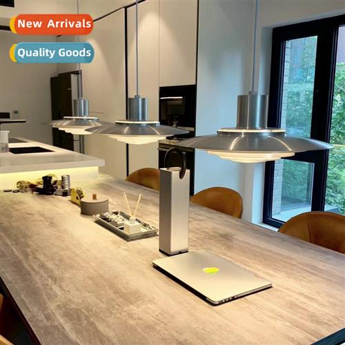 Danish PH Pendant Light Modern Restaurant Bar Chrome Aluminu