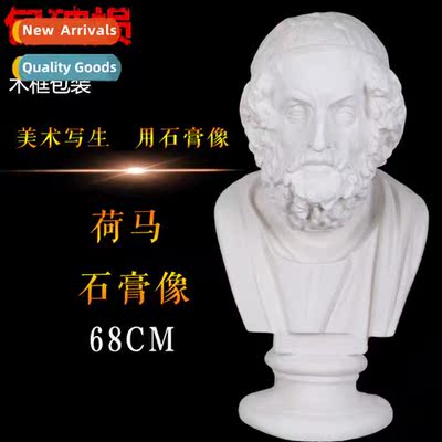 Brt Homer plaster statue art supplies plaster teaching aids
